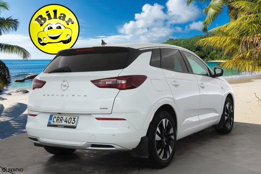 Opel Grandland vaihtoauto
