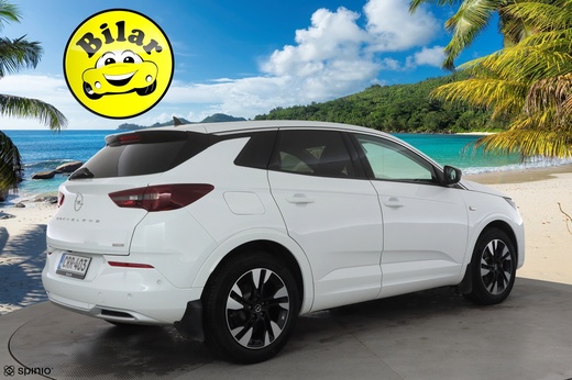 Opel Grandland vaihtoauto