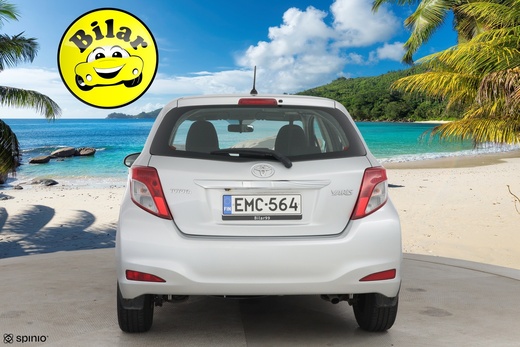 Toyota Yaris vaihtoauto