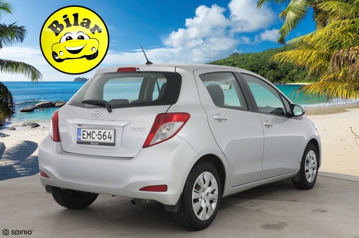 Toyota Yaris vaihtoauto