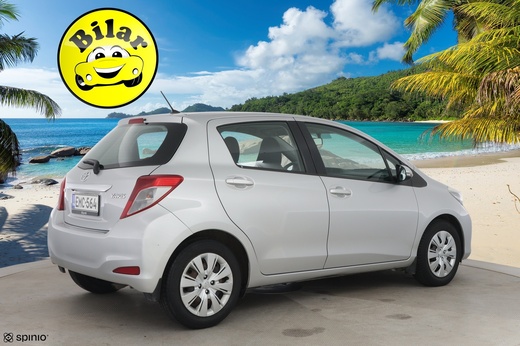 Toyota Yaris vaihtoauto