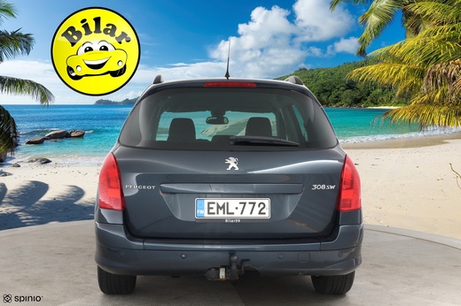 Peugeot 308 vaihtoauto