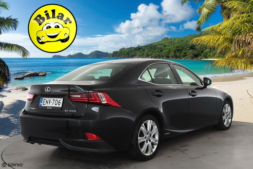 Lexus IS vaihtoauto