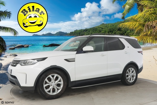 Land Rover Discovery vaihtoauto