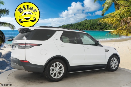 Land Rover Discovery vaihtoauto