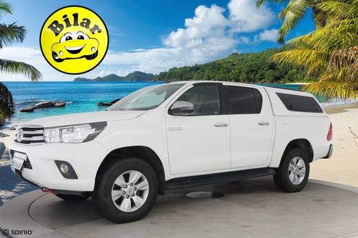 Toyota Hilux vaihtoauto
