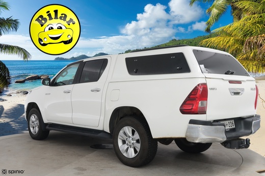 Toyota Hilux vaihtoauto