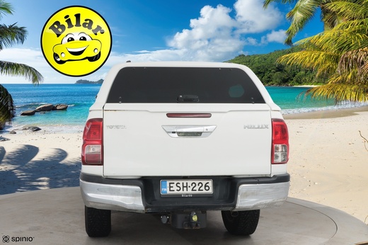 Toyota Hilux vaihtoauto