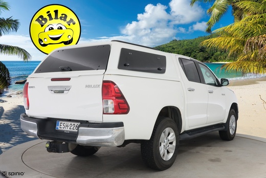 Toyota Hilux vaihtoauto