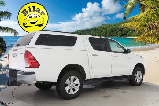 Toyota Hilux vaihtoauto