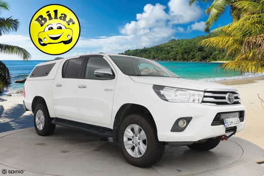 Toyota Hilux vaihtoauto