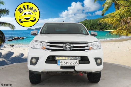 Toyota Hilux vaihtoauto