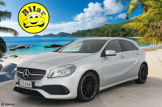 Mercedes-Benz A vaihtoauto