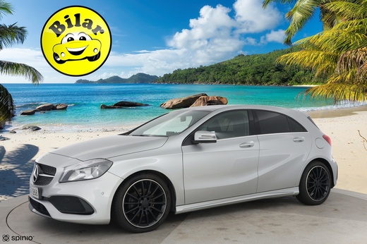 Mercedes-Benz A vaihtoauto
