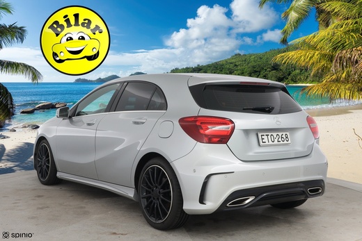 Mercedes-Benz A vaihtoauto