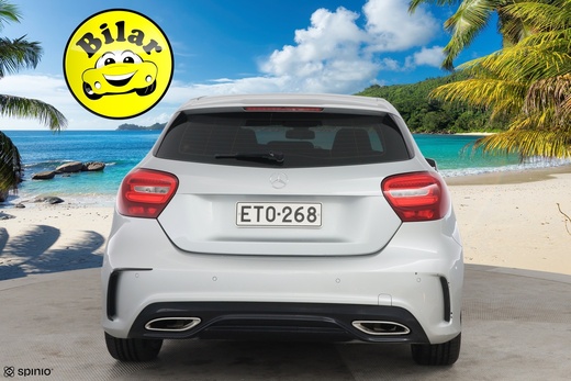 Mercedes-Benz A vaihtoauto