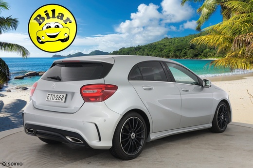 Mercedes-Benz A vaihtoauto