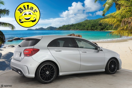 Mercedes-Benz A vaihtoauto