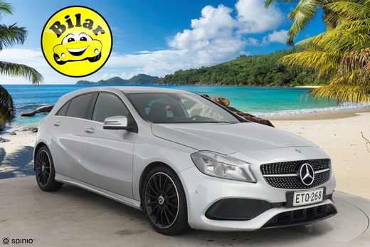 Mercedes-Benz A vaihtoauto
