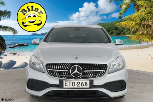Mercedes-Benz A vaihtoauto