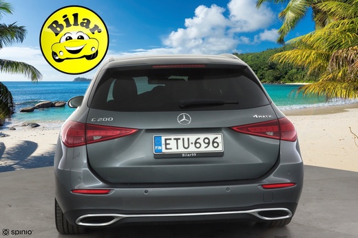 Mercedes-Benz C vaihtoauto