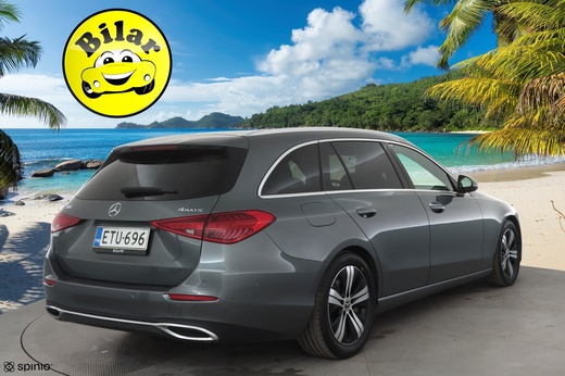 Mercedes-Benz C vaihtoauto