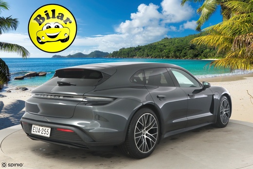Porsche Taycan vaihtoauto