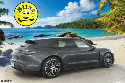 Porsche Taycan vaihtoauto