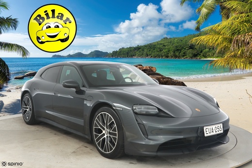 Porsche Taycan vaihtoauto