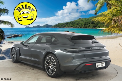 Porsche Taycan vaihtoauto