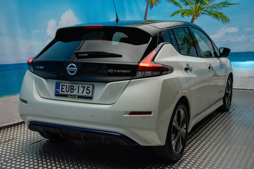 Nissan Leaf vaihtoauto