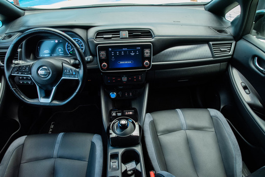 Nissan Leaf vaihtoauto