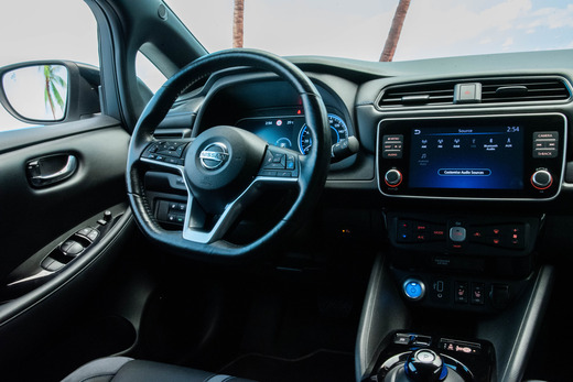Nissan Leaf vaihtoauto