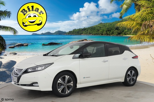 Nissan Leaf vaihtoauto