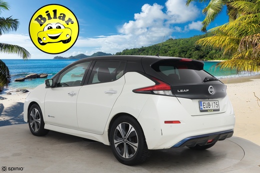 Nissan Leaf vaihtoauto