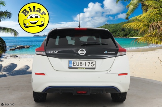 Nissan Leaf vaihtoauto