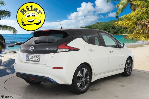 Nissan Leaf vaihtoauto