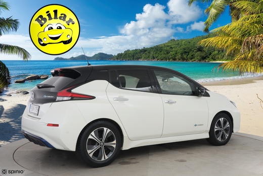 Nissan Leaf vaihtoauto