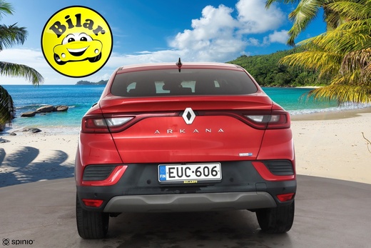 Renault Arkana vaihtoauto