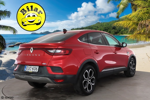 Renault Arkana vaihtoauto