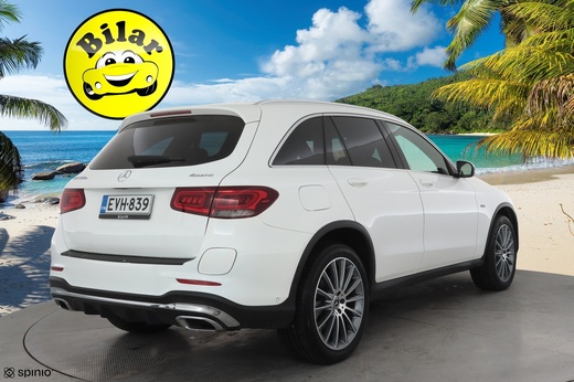 Mercedes-Benz GLC vaihtoauto