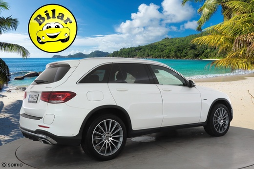 Mercedes-Benz GLC vaihtoauto