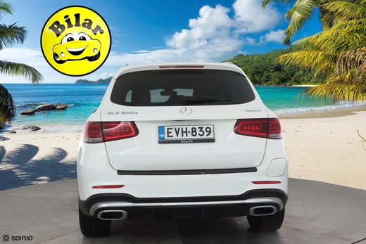 Mercedes-Benz GLC vaihtoauto