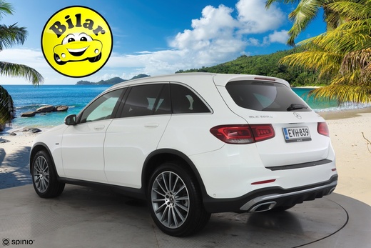 Mercedes-Benz GLC vaihtoauto