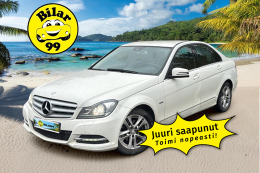 Mercedes-Benz C vaihtoauto