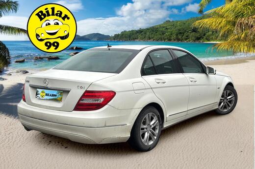 Mercedes-Benz C vaihtoauto