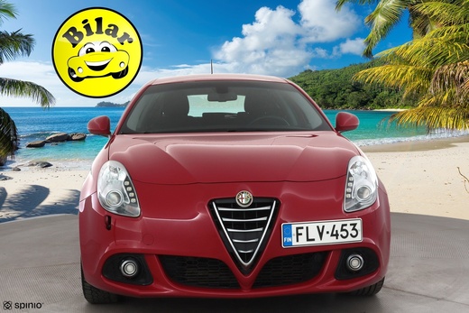 Alfa Romeo Giulietta vaihtoauto