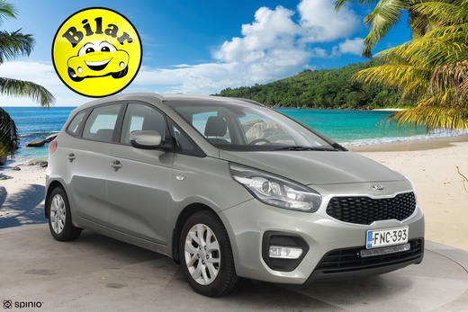 Kia Carens vaihtoauto