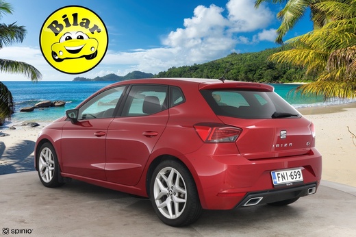 SEAT Ibiza vaihtoauto