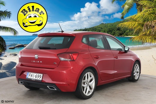 SEAT Ibiza vaihtoauto